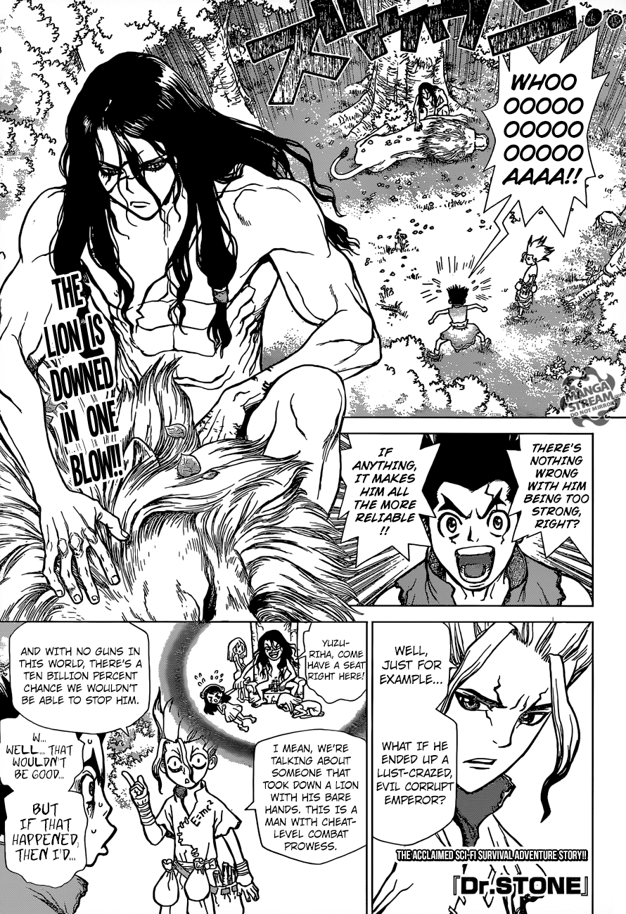 Dr. Stone Chapter 4 1